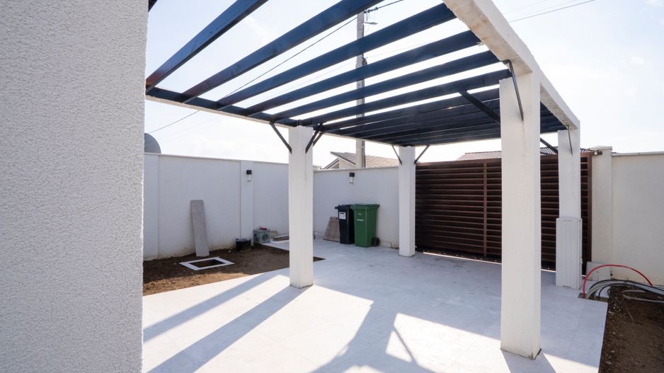 Casa lux Santandrei 3 dormitoare 2 bai 2 terase 2 bucatarii - Poză 11