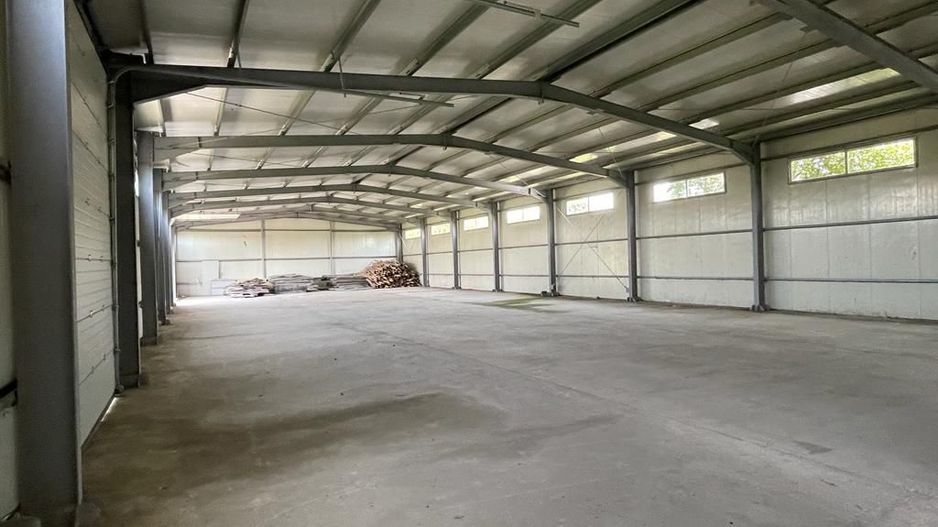Hala industriala-depozitare 700 mp si birouri Fundulea Calarasi - Poză 6