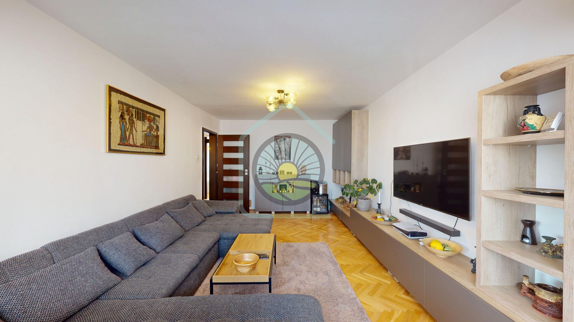 REZERVAT!!!! APARTAMENT 3 CAMERE mobilat si utilat - Poză 3