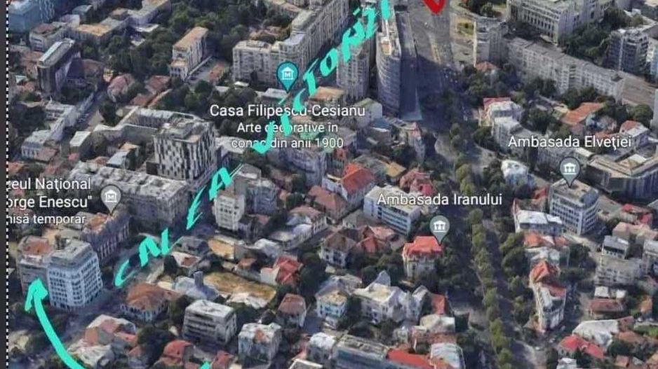 Apartament 4 cam, 30 m Calea Victoriei, 3 minute de Piata Victoriei. - Poză 5