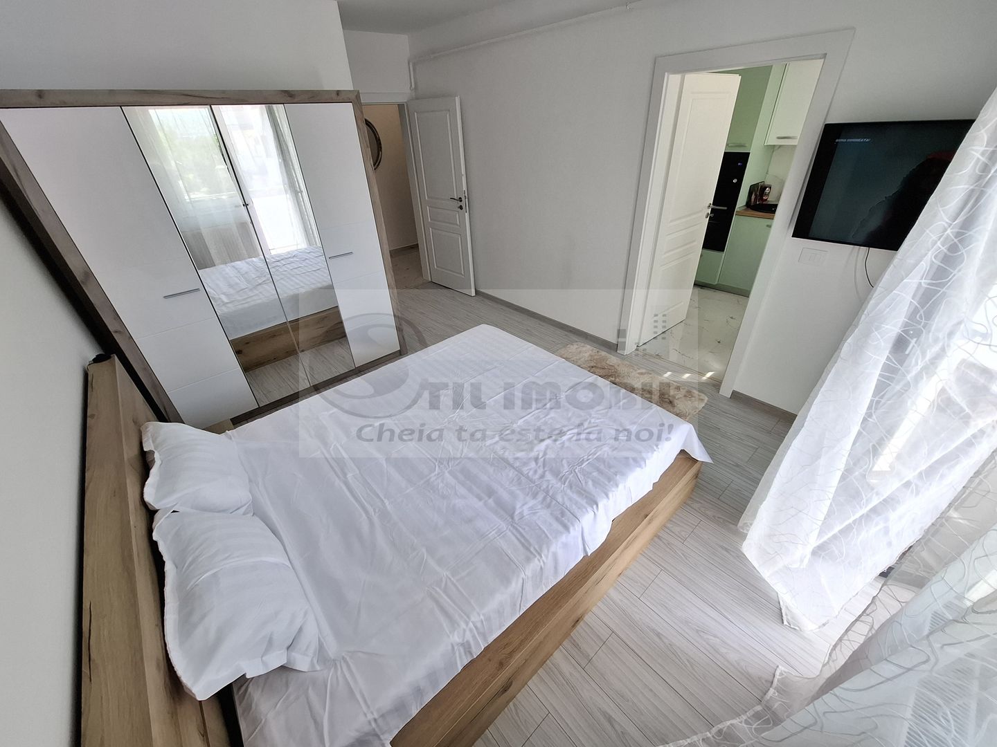 Apartament 1 camera, bloc 2024, mobilat modern, Cug Valea Adanca,liber - Poză 11