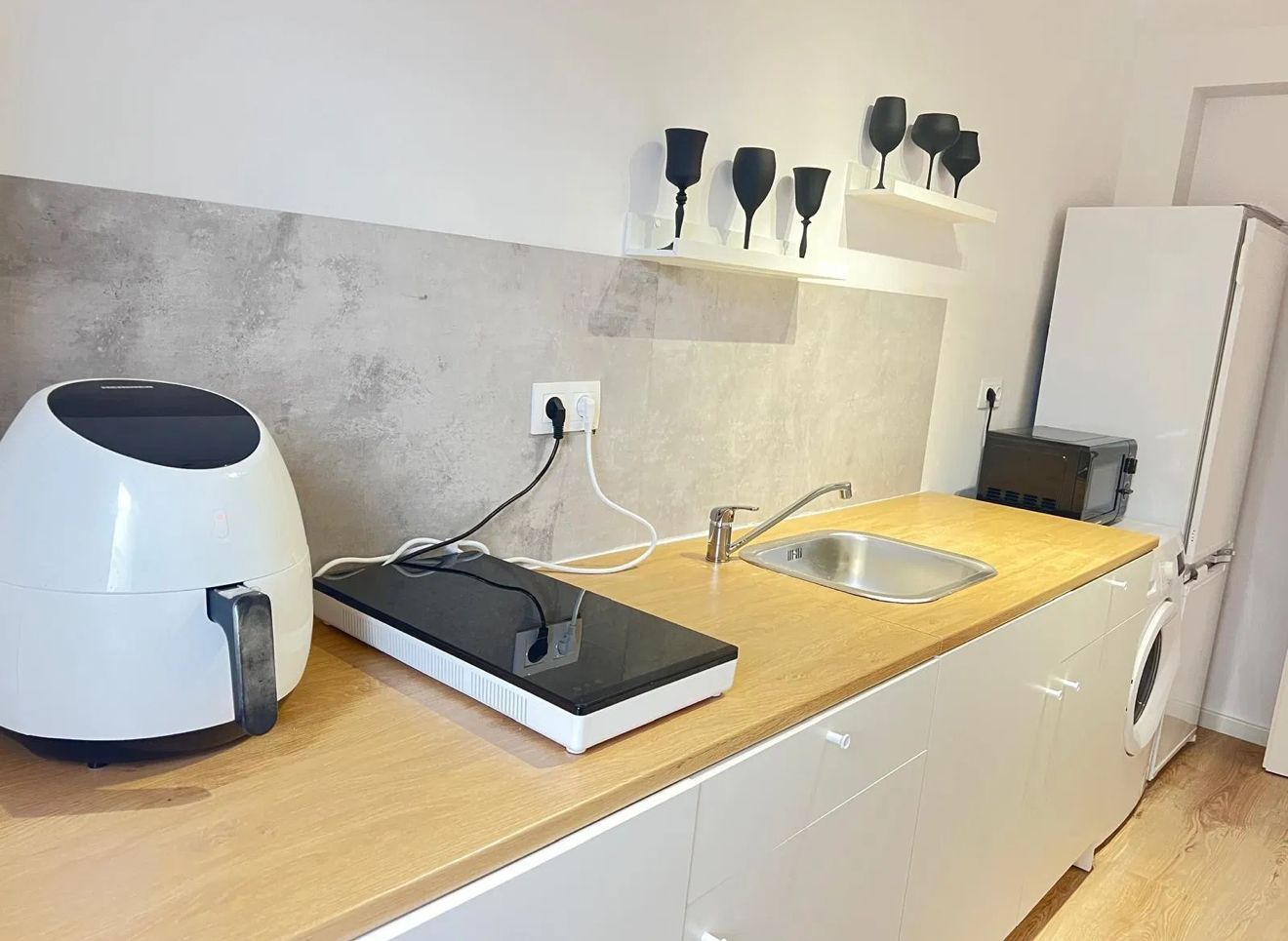 AP. 2 CAMERE CELLINI RESIDENCE, CENTRALA, BLOC NOU, BUCATARIE INCHISA - Poză 7