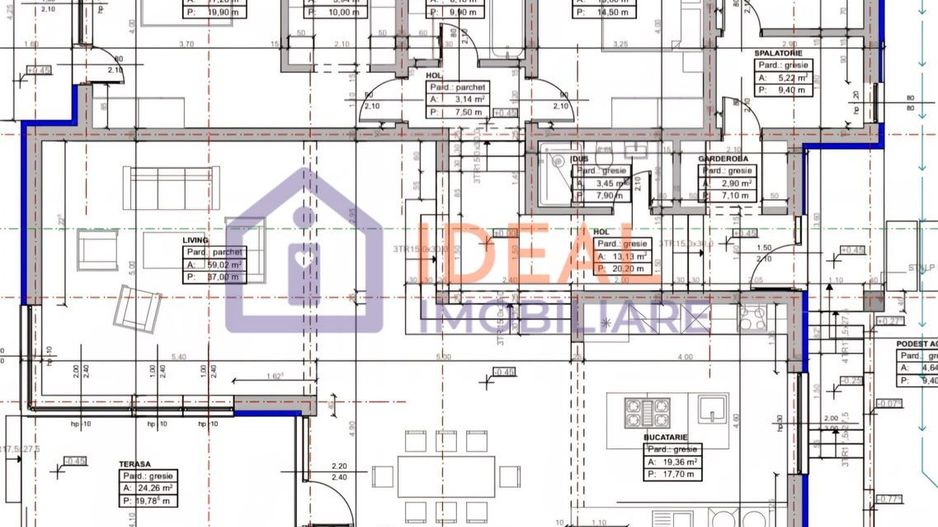 Casă modernă pe un singur nivel în Bavaria, teren 750 mp - Poză 7