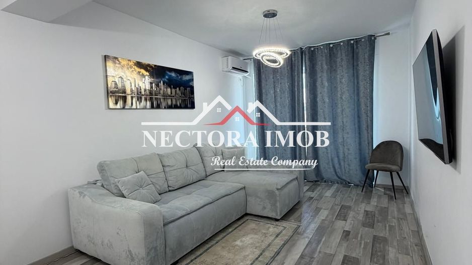 NECTORA IMOB-Apartament 2 camere, Str. Onestilor, 56 mp, Et. 5, Utilat - Poză 2