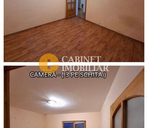 Apartament 4 camere, parter, 84mp Nicolina - Egalitatii - Poză 1