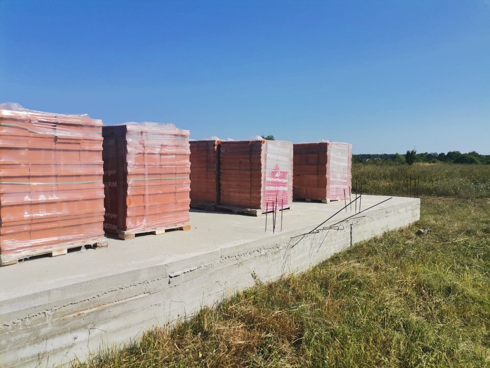 Vanzare teren Smeura cu AC si casa in constructie - Poză 5