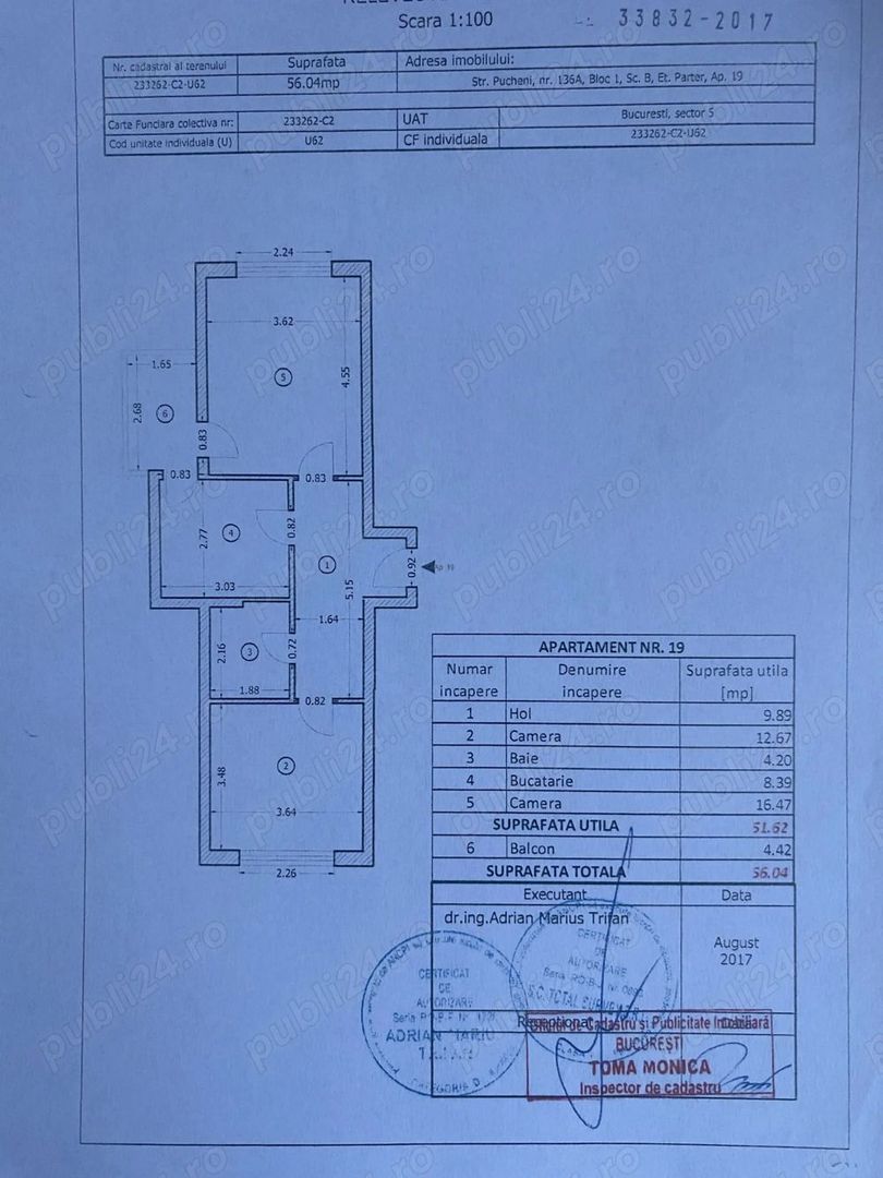 Apartament 2 camere Rahova - Poză 4