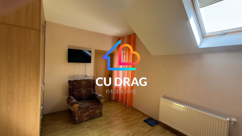 Duplex  cochet si luminos ,Sura Mica 360 mp teren mobilat si utilat - Poză 12