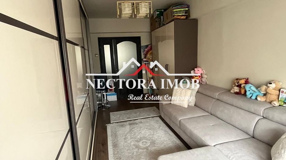 NECTORA IMOB-Apartament 4 camere, 2 bai, 2 balcoane, Parcare, ROGERIUS - Poză 7
