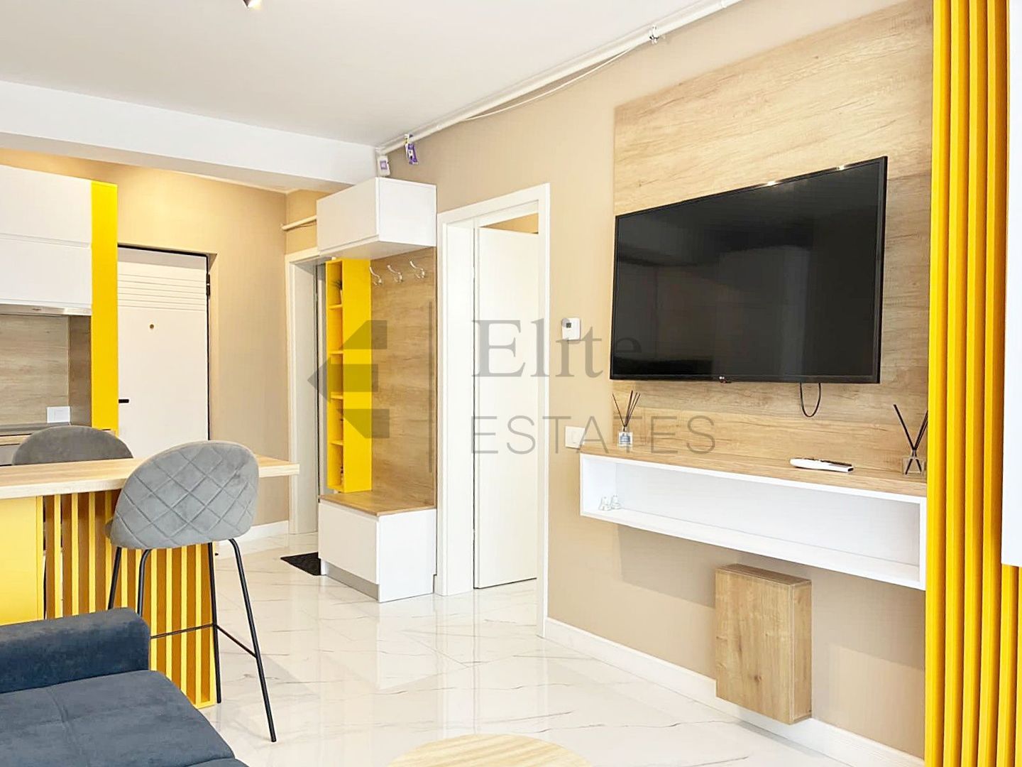 Apartament cu 2 camere bloc nou ultracentral | Terasa 15 mp - Poză 4