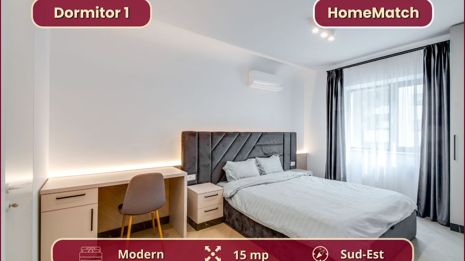 Cortina North || 3 camere || Piscină - Poză 7