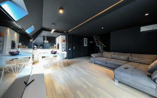 Apartament ultrafinisat cu 2 camere + mansardă | Cartierul Europa - Poză 4