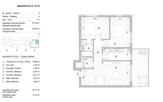 Apartament 3 camere | Bloc Nou Finalizat | Piata Presei Libere - Poză 22