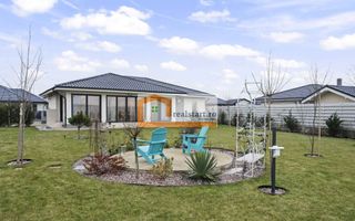 Balotesti – Vila individuala moderna, 1500mp teren, Vedere catre Codrii Vlasiei - Poză 30