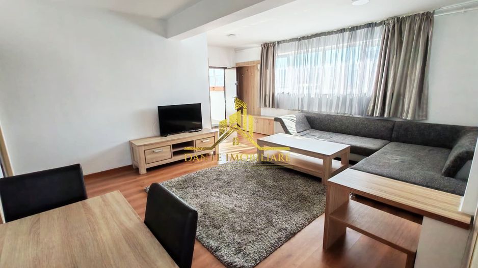 3 camere, mobilat modern, bloc nou, terasa, parcare, Calea Turzii - Poză 10