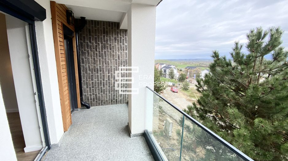 Apartament 2 camere-terasa 14 mp- intabulat- la cheie - zona Aeroport Sibiu - Poză 9
