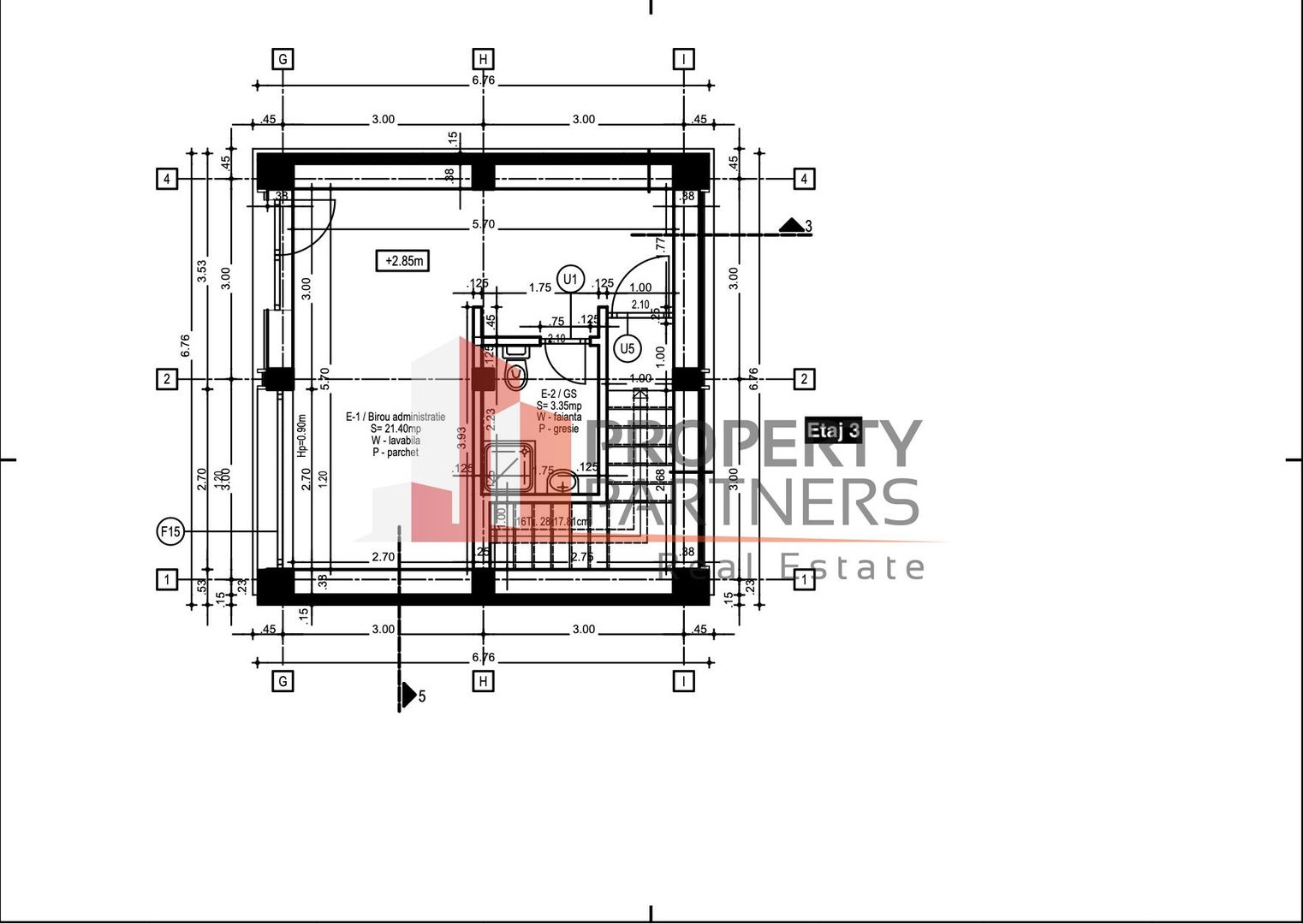 Pensiune  în Bran, sat Poarta – Afacere la cheie, locație premium - Schiță 25