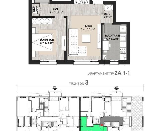 Apartament zona Noua - Comision 0% - Poză 9