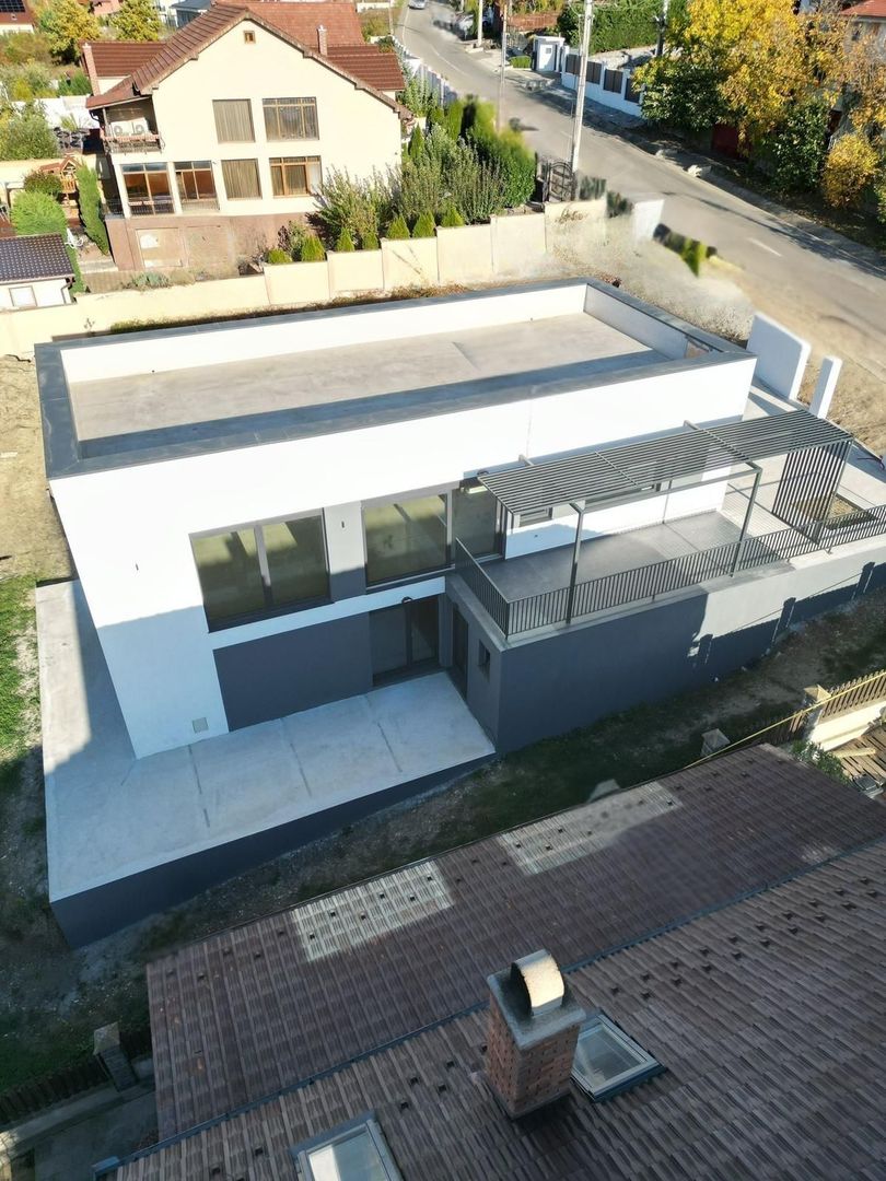 Vilă nouă design mediteranean, proiect deosebit și panoramă- 299.000 E - Poză 3