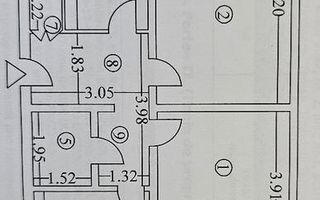 De vânzare: apartament 3 camere-Romancierilor-metrou Drumul Taberei - Poză 10