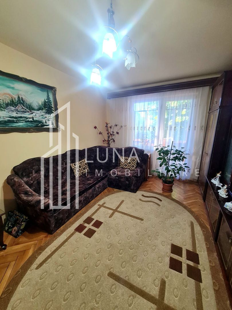 Apartament decomandat cu 3 camere de vânzare | Tudor - Poză 2