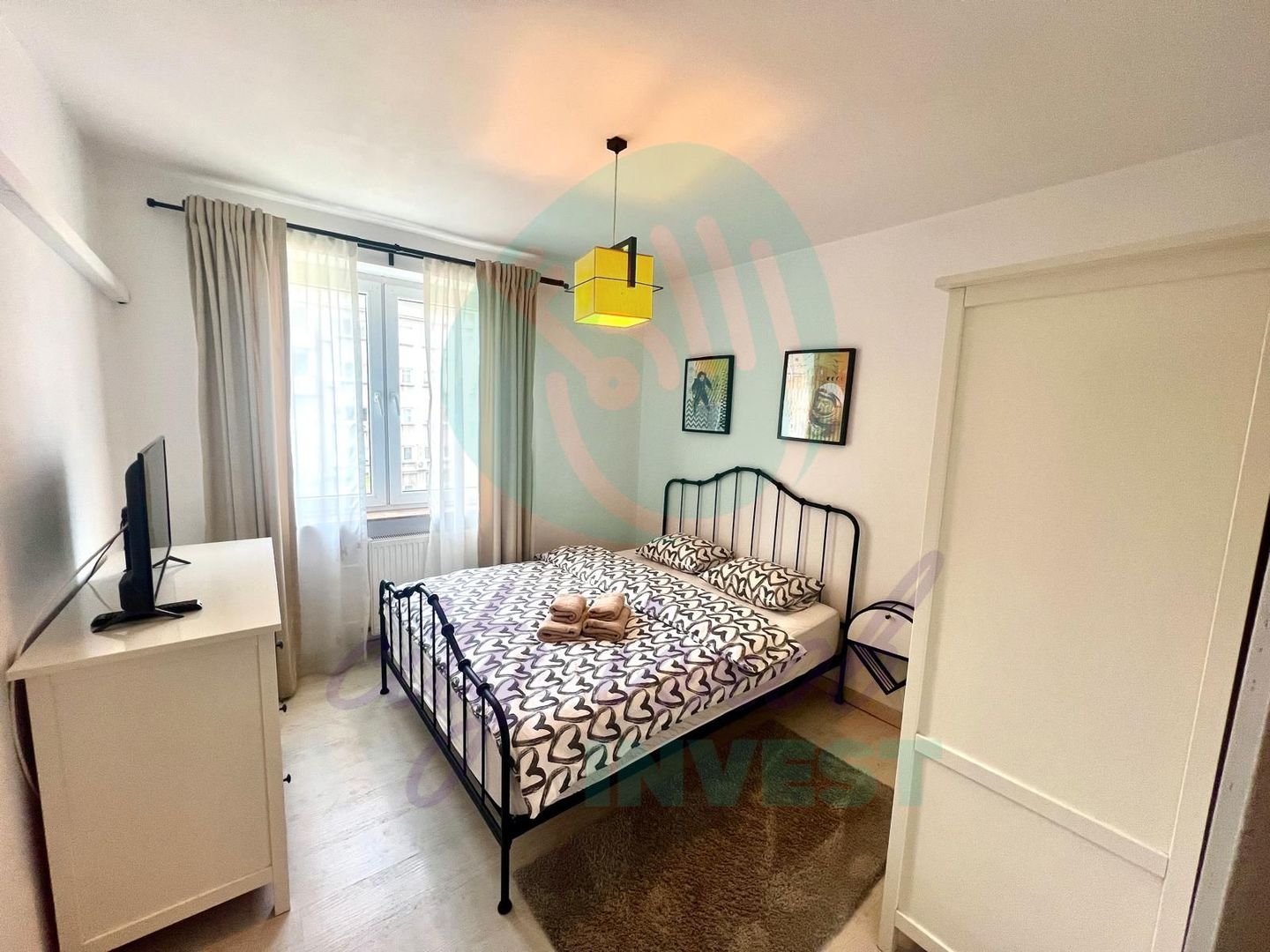 2 camere | Universitate | 3 min metrou | Ideal Airbnb - Poză 4