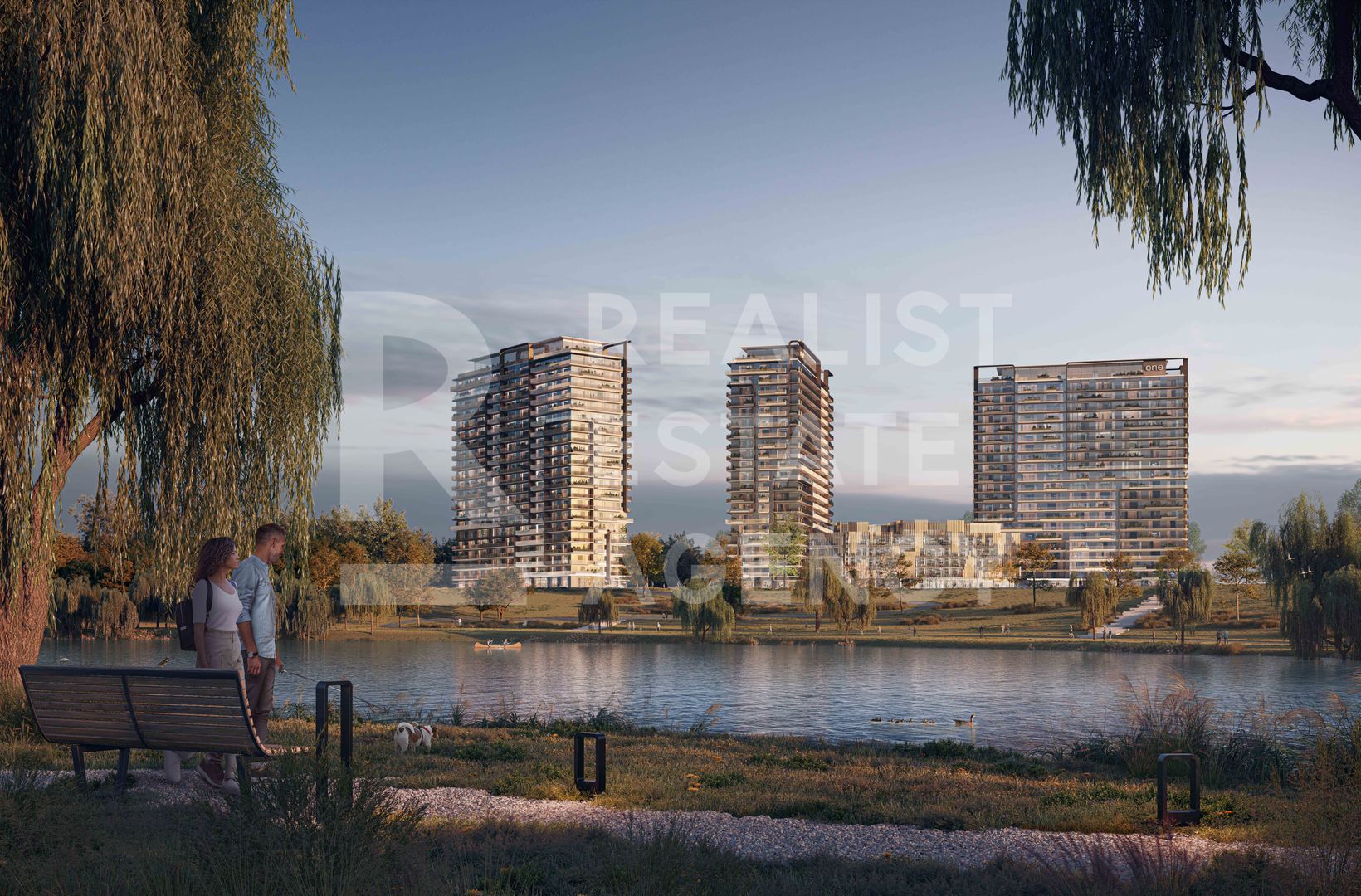 Vânzare, Penthouse cu vedere panoramică, One High District - Poză 7