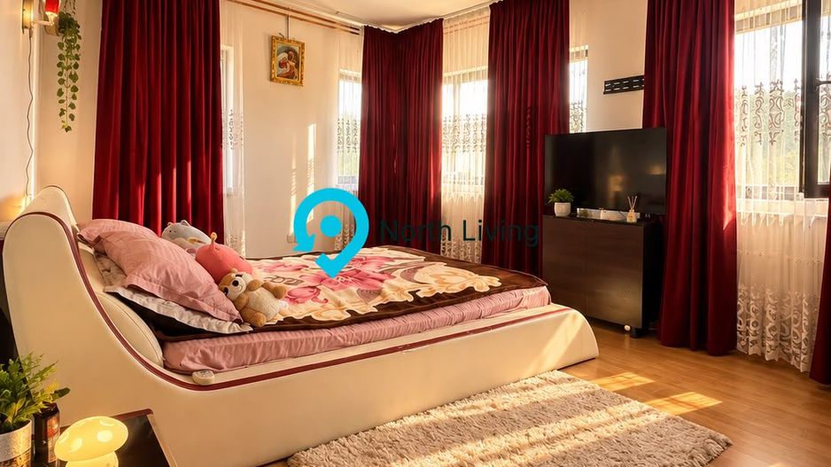 CASA INDIVIDUALA BERCENI | SUPER PRET DOAR LUNA OCTOMBRIE - Poză 4