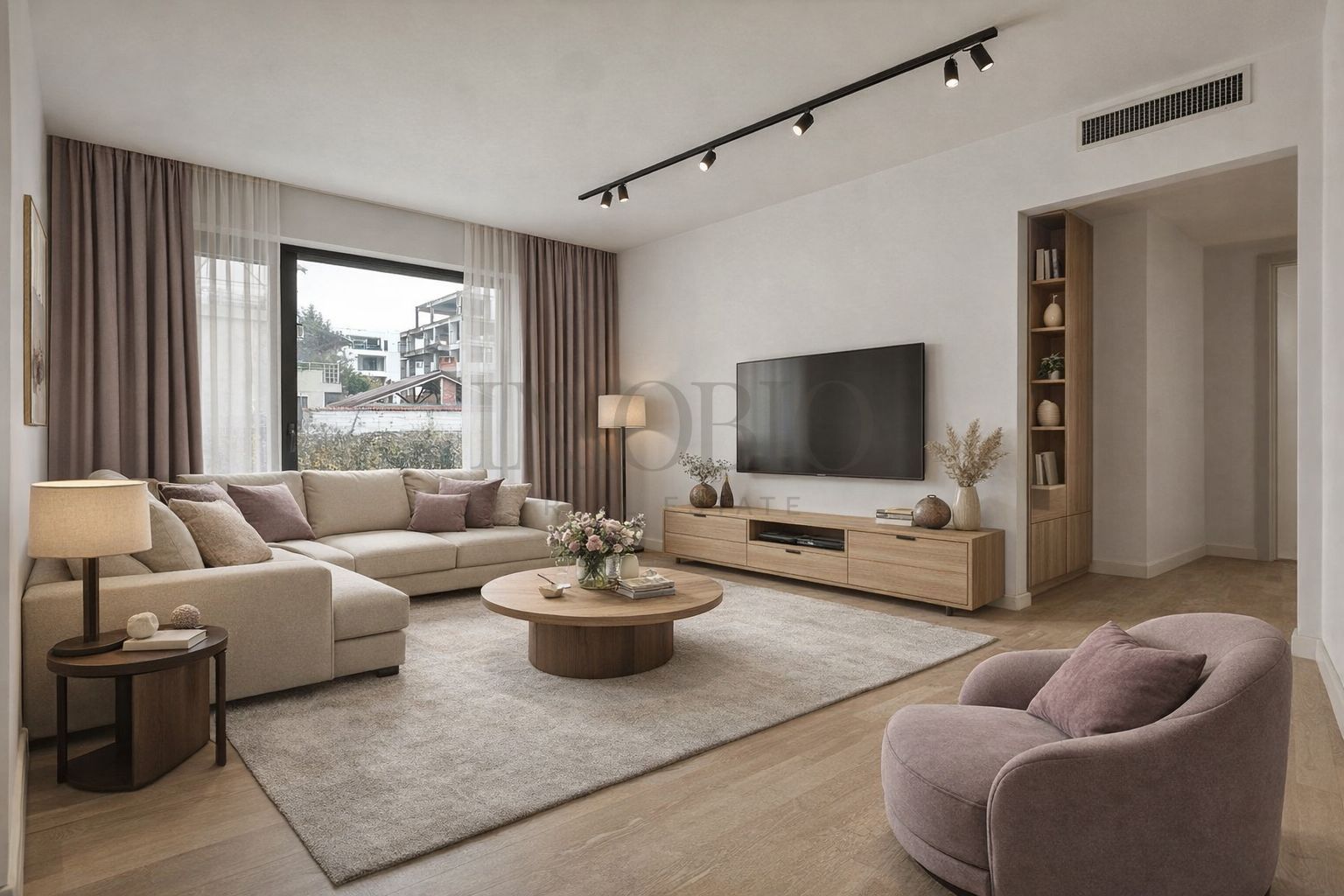 Apartament 4 Camere | Terasa + Curte 68 MP | Jolie Ville - Poză 1