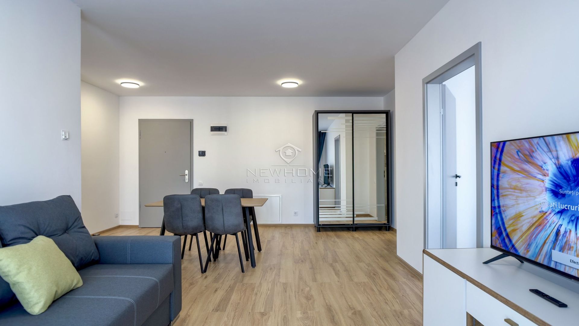 Apartament 2 camere, Zenia, zona Plopilor - Poză 2