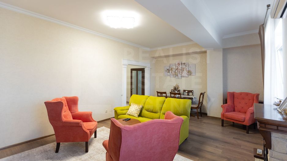 Chirie, apartament, 3 camere, bd. Decebal, Botanica - Poză 8