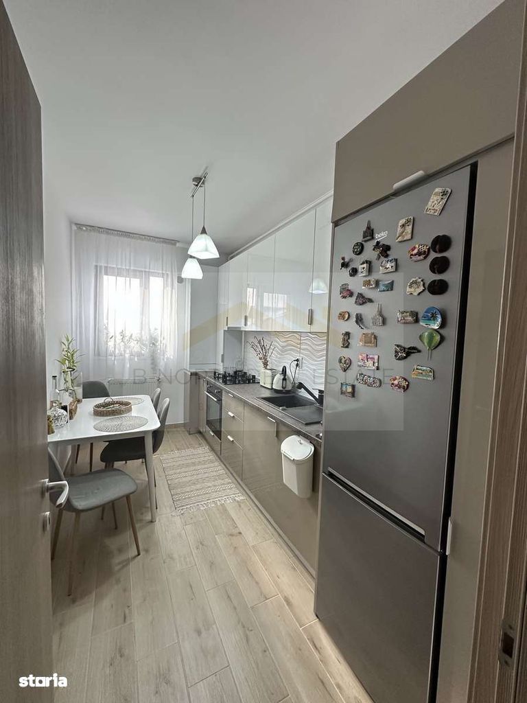 Apartament 2 camere decomandat, 54 mp, etaj 1, balcon, metrou Păcii - Poză 2