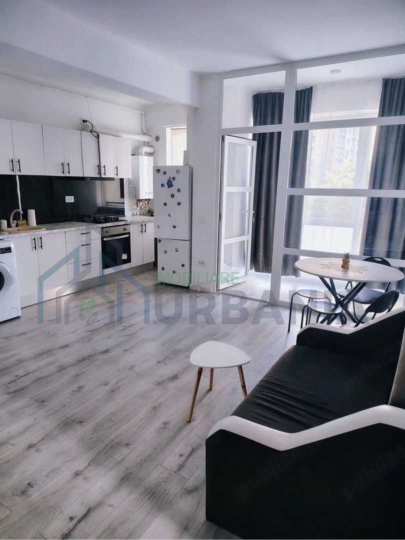 Apartament 2 camere de vanzare, Lunca Cetatuii, Cartier Vișoianu, etaj 1 - Poză 3