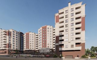 Vânzare, apartamet, 2 camere, str. Alexandru cel Bun, or. Ialoveni - Poză 1