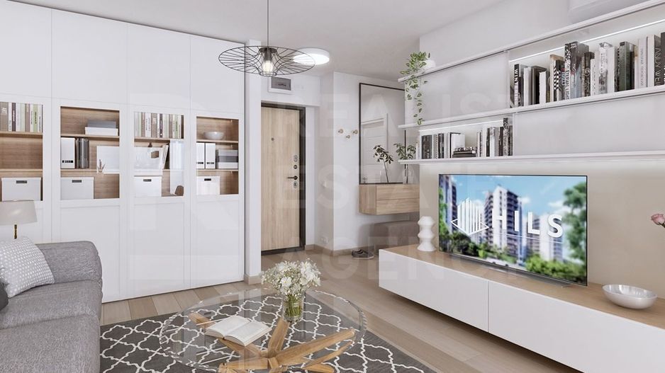 Vânzare, apartament, 2 camere tip 2D, HILS Republica, București - Poză 2