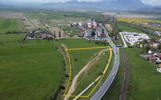 Teren Blocuri Rasnov | PUZ Aprobat | 6 Blocuri | 144 Apartamente - Poză 4