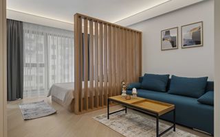 Studio dublu | Complex Cortina North | Pipera | Aviatiei | 43 mp - Poză 1