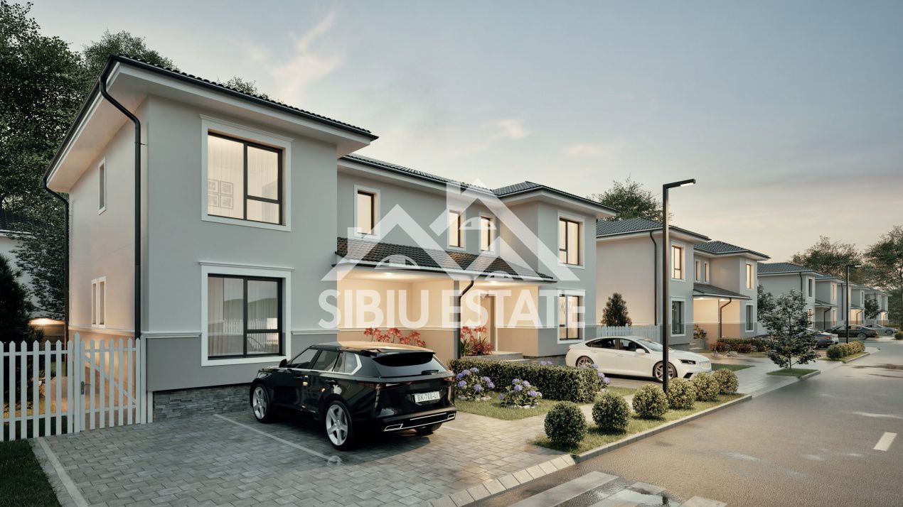 Casa ideală lângă Sibiu, cu 4 camere - confort si liniste! - Poză 2