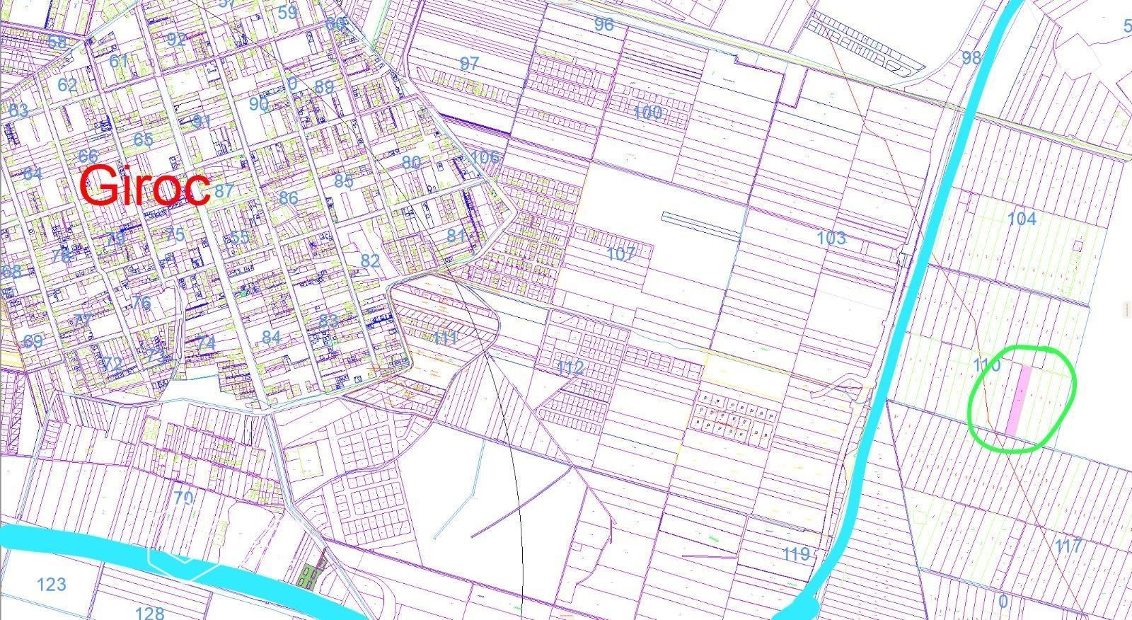 Teren de vanzare, 10.000 mp, Giroc la schimb cu apartament in Timisoara - Poză 1