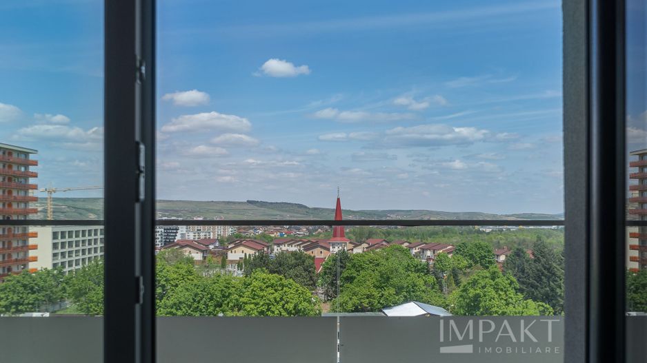 Apartament superb cu 2 camere in Gheorgheni, 62 mp , ansamblul West Side - Poză 22