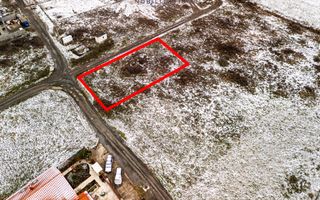 Teren Metro 2 - NORD - 2 fronturi stradale - Poză 4