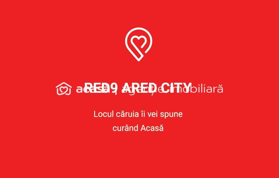 Teren pentru construcție de case, în ARED CITY. - Poză 2