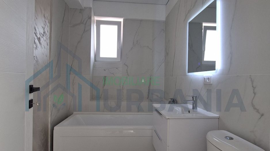 Apartament 2 camere, 50 mp, etaj 1, Bucium Visan - finisaje moderne, intabulat - Poză 2