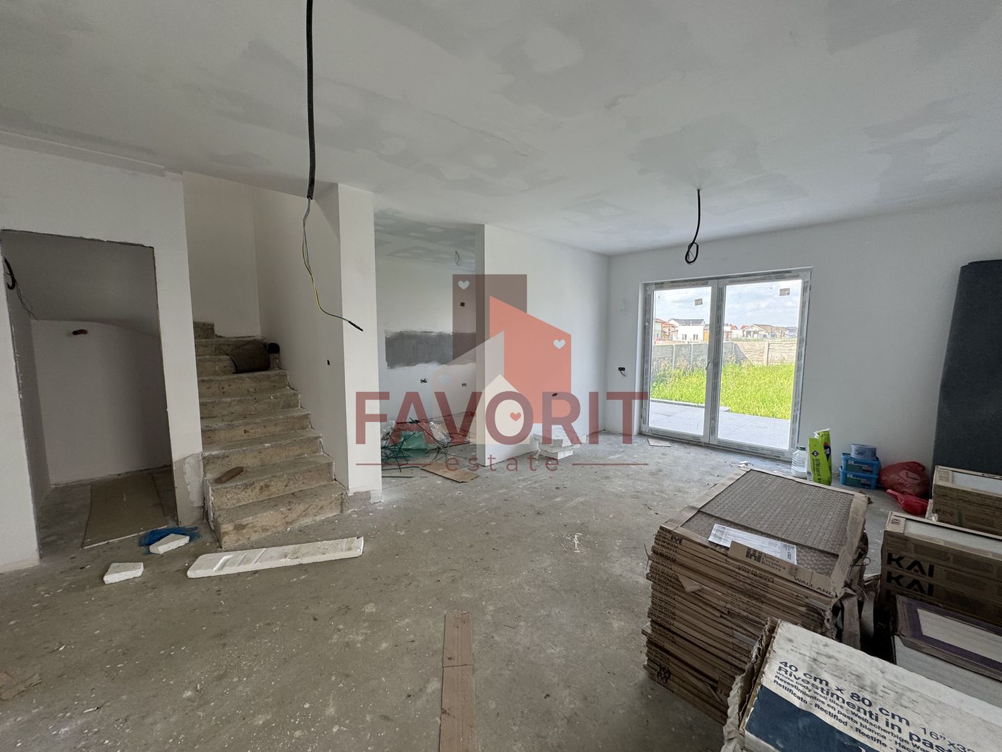 Duplex 5 camere ,despartit prin camera tehnica, finisat la cheie in Mosnita - Poză 4