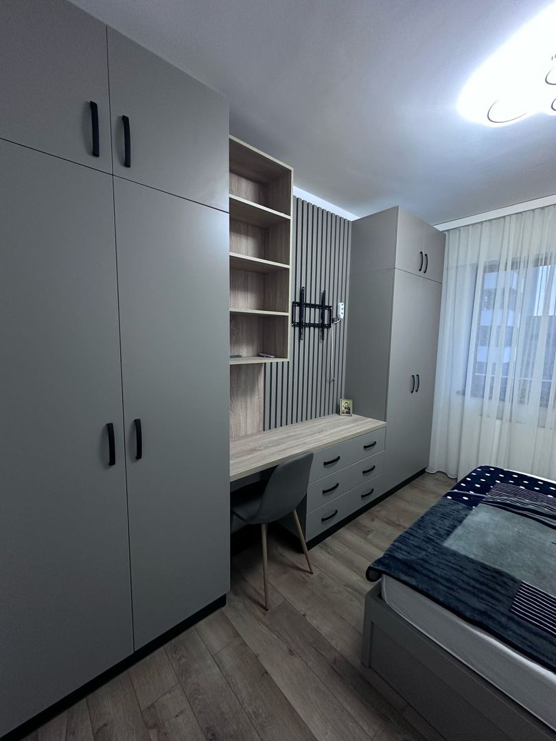 De inchiriat apartament 2 camere bloc nou - metrou Pacii A263 - Poză 3