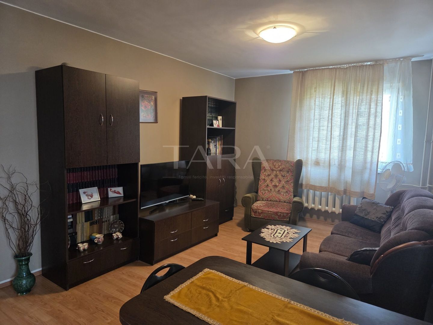 Vând apartament 2 camere – cartier Mănăștur. - Poză 2