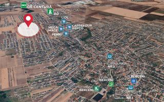 Teren intravilan 399 mp, zona excelenta in Comuna Bercenni, Ilfov - Poză 2