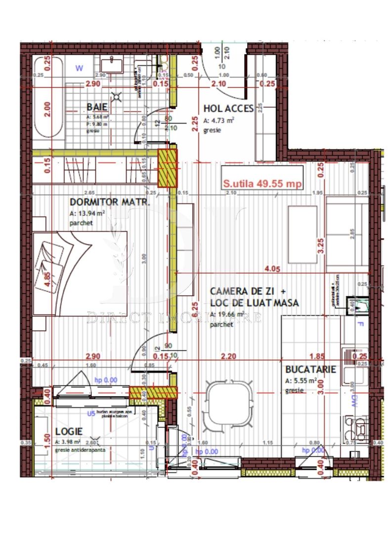 Apartament cu doua camere / Etaj intermediar / Zona Tineretului - Poză 1