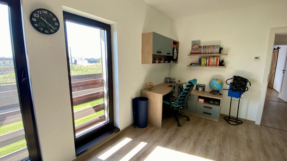 Casă individuală de vânzare în Sânpetru | Lânga rezervația naturală Lempeș - Poză 33