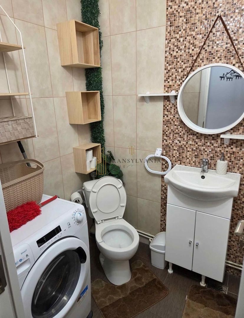 Garsoniera 25 mp utili, renovata total, Zona Stefan Cel Mare - Poză 4